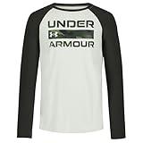 Under Armour Woodland Logo LS TEE, Summit Woodland, YM