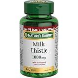 Nature's Bounty Milk Thistle Value Size, 200 Softgels