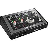 Solid State Logic SSL 2 Plus MKII USB Audio Interface with Dual Headphones, Four Balanced Outputs, and Class-Leading Mic Preamps