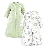 Hudson Baby Unisex Baby Cotton Wearable Sleeping Bag, Sack, Blanket, Cuddly Koala Long Sleeve, 0-3 Months