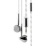 Moondrop PAVANE Earphone Flagship Flat-Headed Earbuds with Interchangeable 4.4mm and 3.5mm Plugs