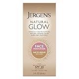 Jergens Natural Glow Daily Facial Moisturizer, Fair to Med 2 fl oz (59 ml)