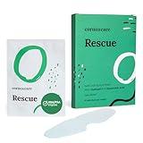 CorneaCare Rescue: Hydrogel Self Cooling Compress | Cold Eye Masks for Puffy Eyes | Self Cooling Eye Compress for Fast Relief | Travel Ready | 6 Count | FSA & HSA Eligible