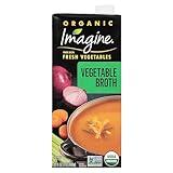 Imagine Foods, Organic Vegetable Broth, 32 Fl Oz