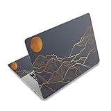 Laptop Decal Sticker Skin Cover, 11.6”12" 13" 13.3" 14" 15" 15.4" 15.6" Laptop Netbook Vinyl Skin Sticker Cover Art Notebook Protector (2 Wrist Pad Skins), Removable Reusable, Abstract Mountain