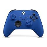 Xbox Wireless Controller Shock Blue - Wireless - Bluetooth - USB Series X, Series S, One, PC, Android, iOS, Tablet - Shock Blue