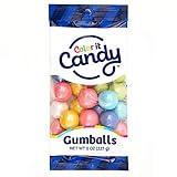 Color It Candy Shimmer Spring Mix 1 inch Gumballs 8 Ounce Peg Bag- Perfect For Table Centerpieces, Weddings, Birthdays, Candy Buffets, & Party Favors.