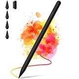 Stylus Pen for iPad 2018-2025, 2X Fast Charge iPad Pencil 2nd Generation Compatible with Apple iPad Pro M4/ 12.9"(6/5/4/3)/ 11"(4/3/2/1), Mini 6/5, Air (M2/5/4/3), (10/9/8/7/6)
