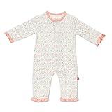 Magnetic Me Easy-Close Modal Coverall Jumpsuit Carousel 9-12 Months