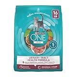 Purina ONE High Protein Dry Cat Food, +Plus Urinary Tract Health Formula - 16 lb. Bag