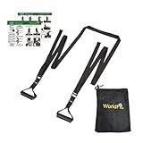 WorldFit ISO Trainer - Isometric Exercise for Strength Training, Stretching, Yoga, Pilates - a USA Company