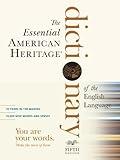The Essential American Heritage Dictionary (American Heritage Dictionary of the English Language)