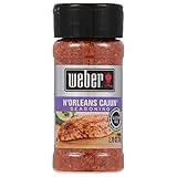 Weber N'Orleans Cajun Seasoning, 2.75 Ounce Shaker
