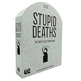 University Games | Stupid Deaths The Party Game, for Adults & Teens Ages 12 & Up (01404)
