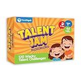 ThinkPsych Talent Jam - Hilarious Talent Show & Charades Game - Fun Family Games for Kids and Adults - Family Game Night for Teens