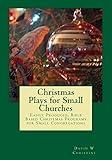 Christmas Plays for Small Churches: Easily Produced, Bible Based Christmas Programs for Small Congregations