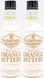 Fee Brothers West Indian Orange Cocktail Bitters - 2 Pack