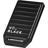 WD_Black 1TB C50 Storage Expansion Card, Officially Licensed for Xbox – Quick Resume, Plug & Play, NVMe SSD Expansion for Xbox Series X|S Gaming Consoles - WDBMPH0010BNC-WCSN