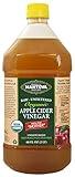 Organic Apple Cider Vinegar With The Mother 68 oz -100% USDA Certified Organic - Raw, Unfiltered