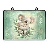 ZUXONGSY Koalas Stove Top Covers for Electric Stove Heat Resistant Oven Mat for Stove Top for Stove Ranger Accessories Green Flat Top Stove Cover for Apartment Essentials for First Apartment
