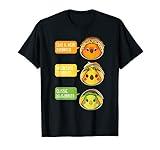 Funny Budgie Sun Conure Cockatiel Parrot Burrito Foodie Gift T-Shirt