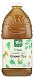 365 by Whole Foods Market, Organic Unsweetened Green Tea, 64 Fl Oz