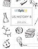 EpicEd US History B Workbook 2025-2026