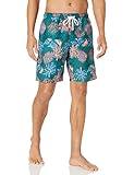 Amazon Essentials Men's 9" Swim Trunks, Coral Orange, Medium