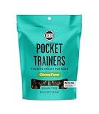 BIXBI Pocket Trainers, Chicken (6 oz, 1 Pouch) - Small Training Treats for Dogs - Low Calorie and Grain Free Dog Treats, Flavorful Pocket Size Healthy and All Natural Dog Treats
