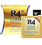 R4 SDHC Gold pro + USB Adapter KIT with 8 GB Micro SD Will Work ON DS DSI 2DS 3DS