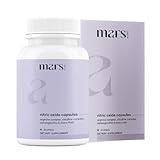 Mars Nitric Oxide Capsules – with L-Arginine, L-Citrulline & Adaptogenic Blend | Supports Energy, Circulation & Muscle Recovery | 60 Capsules - Pack of 1