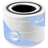 LEVOIT Genuine Core 300-P Replacement Filter, Core 300-RF Air Purifier Core300S Filters, Supports HEPA Sleep Mode, High-Efficiency Activated Carbon for Removal of Smoke, Odor, Allergens, Pollen,1 Pack