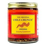 Chile Crunch - A Crunchy All Natural Spicy Condiment (Original) - 1 Jar