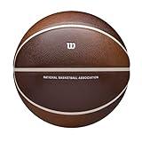 WILSON NBA Champagne Series Basketball - Brown, Size 7-29.5"