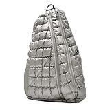 Nupouch Puffy Atheisue Bag, Fashion, Travel, Pickleball, Weekend Trip, Sling, Daily Use, Gray