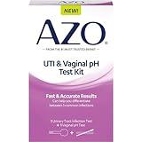 AZO Urinary Tract Infection (UTI) Test Strip + Vaginal pH Test Kit, Fast & Accurate Results, from The #1 Most Trusted Brand, FSA/HSA Eligible