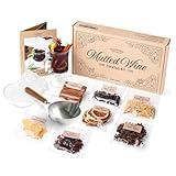 Mulled Wine Kit Mulling Spices for Apple Cider and Infused German Gluhwein Mix | Best Wine Lover Gift for Cozy Nights at Home for New Homeowners