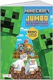 Minecraft Coloring Book | Minecraft Activity Book | Mine Craft Jumbo Coloring Books | Minecraft Pixel Art Coloring Book | Video Game Coloring Books | 80 Pages | Officially Licensed