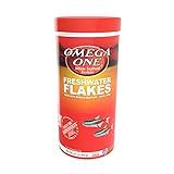 Omega One Freshwater Flakes, 2.2 oz