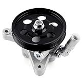 Farrme 21-5993 Power Steering Pump with Pulley Fit for Honda Accord EX/LX/SE 1998-2002, 1999-2004 for Honda Odyssey,1998-1999 for Isuzu Oasis Automotive Replacement Power Steering Pumps 21-5268