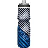 CamelBak Podium Chill Bike Insulated Squeeze Water Bottle Navy Stripe, 24oz