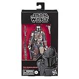 STAR WARS The Black Series The Mandalorian Toy 6" Scale Collectible Action Figure, Toys for Kids Ages 4 & Up