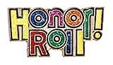 Anderson's Glitter Words Honor Roll Lapel Pin Pack, Set of 50, Student Recognition, Awards