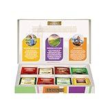 Twinings Tea Classics Collection Gift Box Variety Sampler, 48 Tea Bags (Pack of 1), Enjoy Hot or Iced, Includes Black, Herbal, Green, & Chai Teas