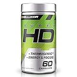 Cellucor SuperHD Thermogenic Fat Burner Weight Loss Supplement, Appetite Suppressant, & Energy Booster Capsimax, Green Tea Extract, 160mg Caffeine & More 60 Capsules (Packaging May Vary)