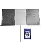 MANHASSET M91 Pair Music Stand-Out Shelf Extenders