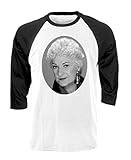 Golden Girls Pool Funny Movie Reference - Cotton Raglan TEE, Black, XL