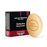 The Art of Shaving Shaving Soap - Shave Soap Refill for Shaving Brush and Shaving Bowl, Protects Against Irritation, Sandalwood, 3.3 Ounce