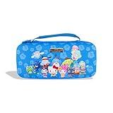 Sonix x Sanrio Carrying Case for Nintendo Switch 2, Switch 1, Lite, OLED, Protective Travel Case with Game Cartridge Storage | Hello Kitty Island Adventure Crew