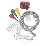 AD8232 Module Measurement Pulse Heart Monitoring Sensor Kit DIY New 2025 for Arrival High Reliable Electronic Component, Precision, Stable Performance